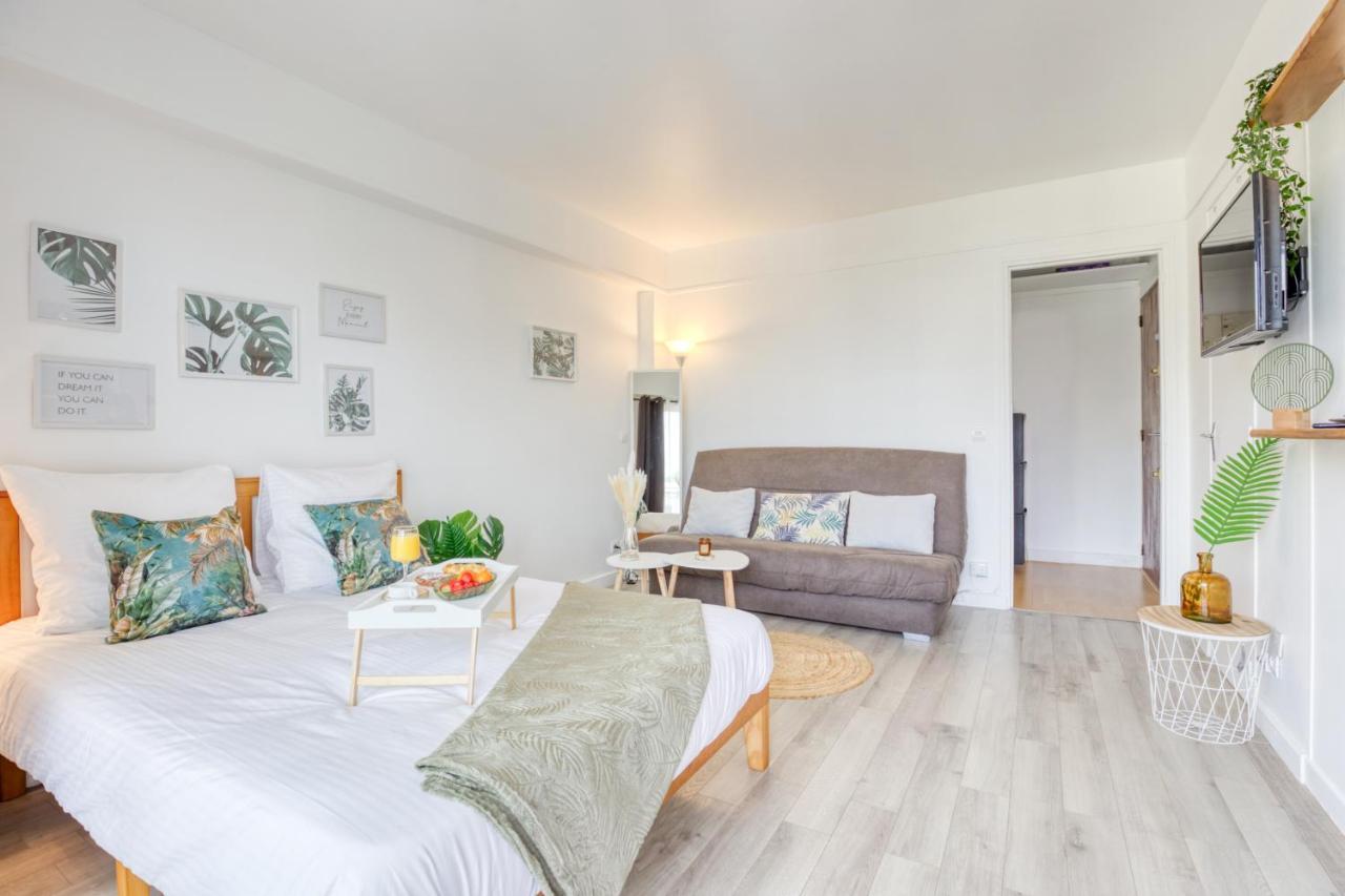 Zzzen Aux Portes De Paris Avec Parking Et Netflix Vincennes Buitenkant foto